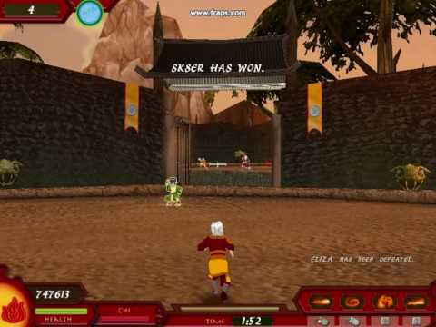 avatar last airbender game online